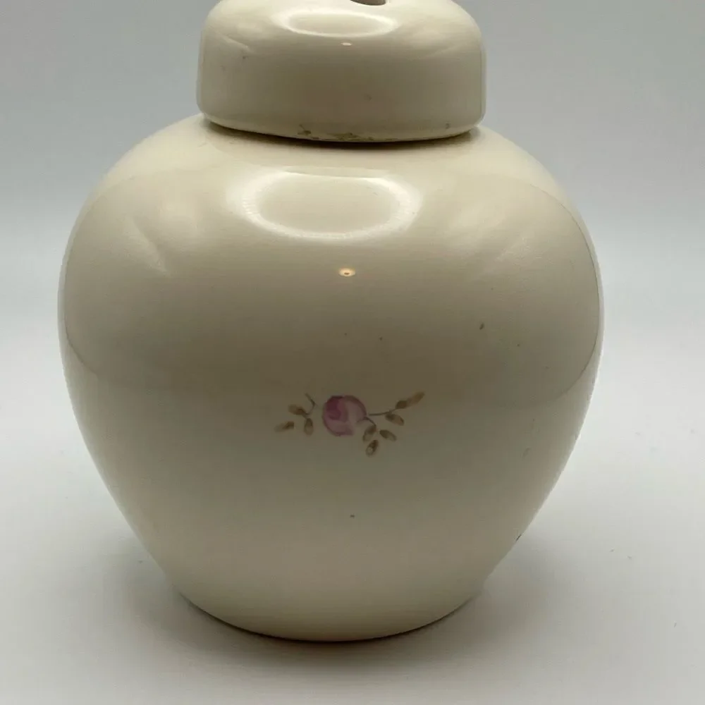 Pfaltzgraf Ginger Jar White floral
